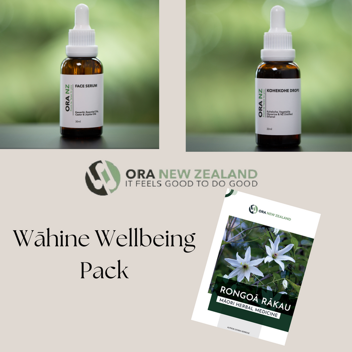 Wāhine Wellbeing Pack
