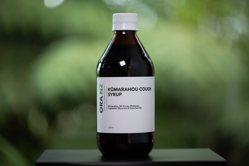 Kūmarahou Cough Syrup