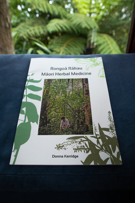 Rongoā Rākau – Māori Herbal Medicine