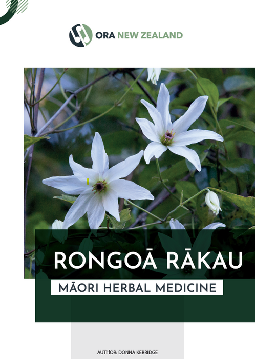 Rongoā Rākau – Māori Herbal Medicine
