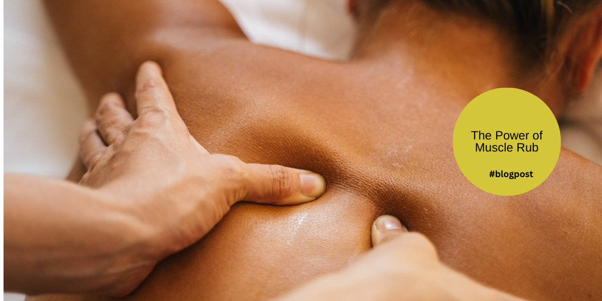 Healing with Tutu: Nature’s Balm for Muscles