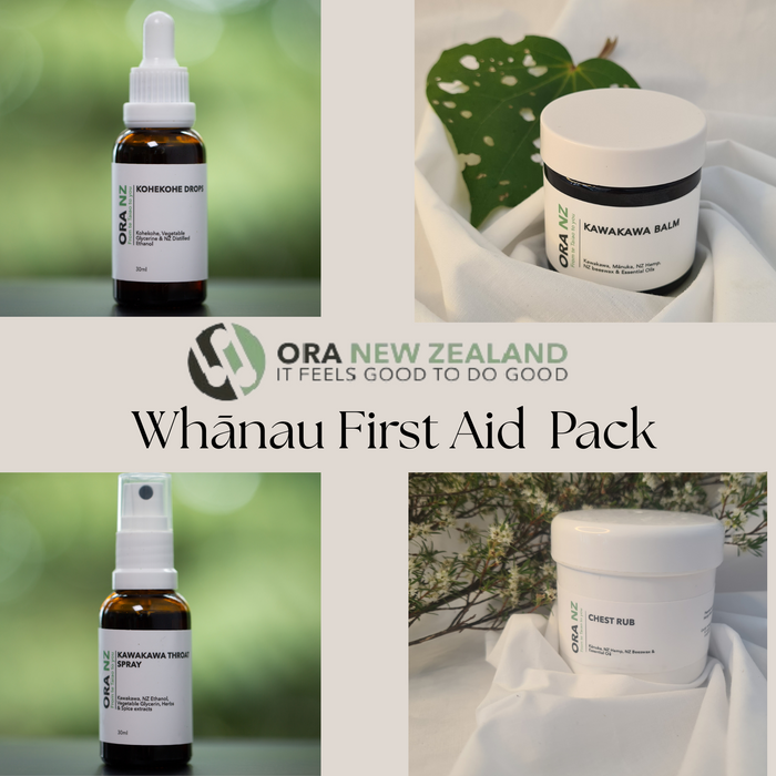 Whānau First Aid Pack