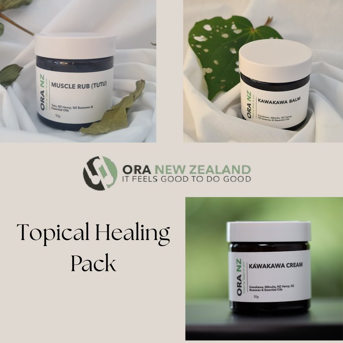 Topical Healing Pack