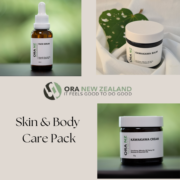 Skin & Body Care Pack