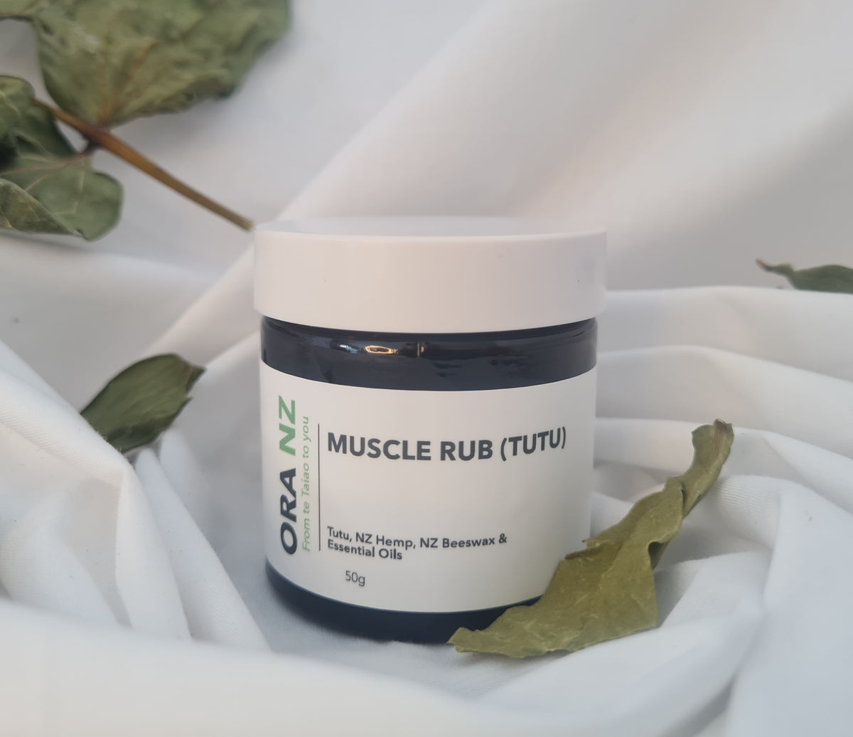Muscle Rub (Tutu) — Ora New Zealand